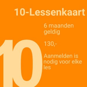 10-lessenkaart