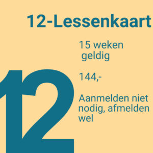 12-lessenkaart