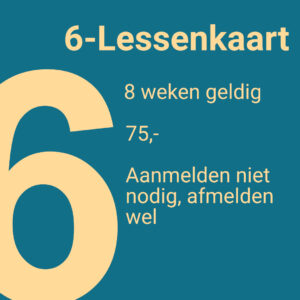 6-lessenkaart